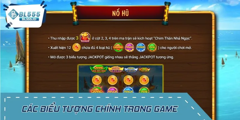 Một số biểu tượng xuất hiện trong game mà bạn cần biết