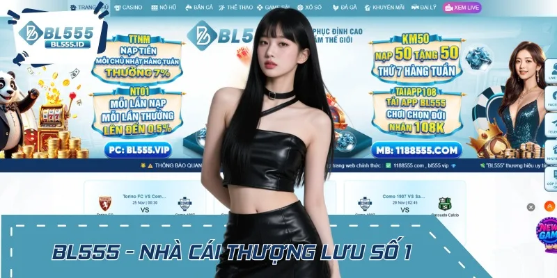 BL555 là nhà cái lâu đời trên thị trường cá cược Châu Á