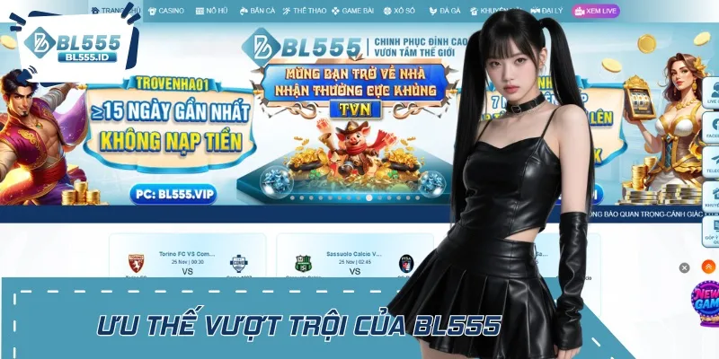 Những thế mạnh làm nên thành công lớn của BL555