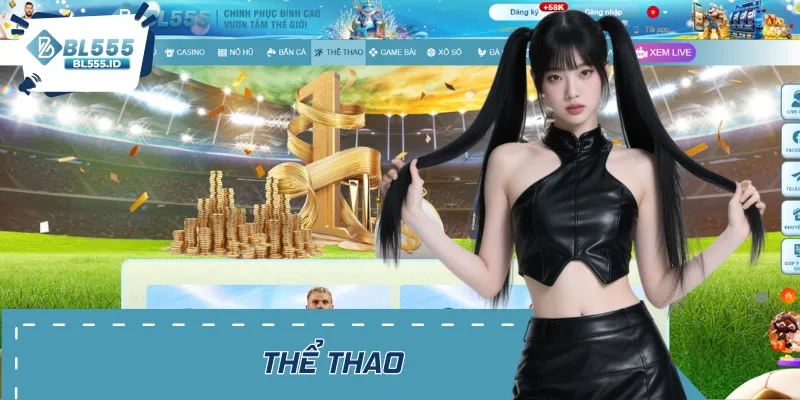 Thể thao là nơi bạn có thể thử vận may qua từng trận đấu