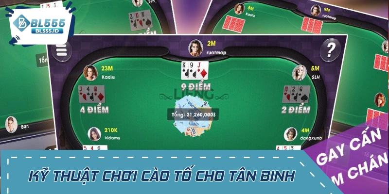 Nhập môn Liêng với kỹ thuật thao tác cơ bản 