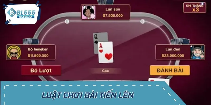 Quy tắc chơi bài tiến lên