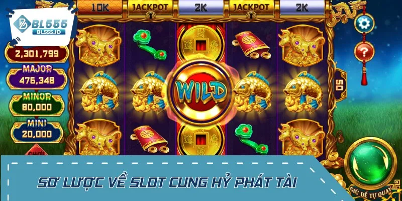 Cung Hỷ Phát Tài lấy cảm hứng từ nền Á Đông may mắn