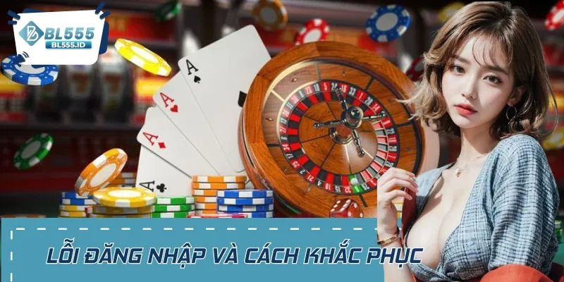 Lỗi login và cách khắc phục sân cược bật mí