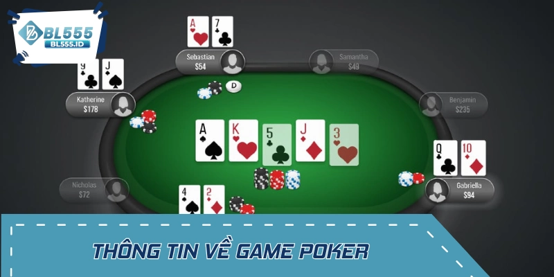 Những điều bạn cần biết về game Poker 