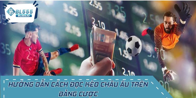 Hướng dẫn tân thủ cách đọc kèo châu Âu trên bảng cược