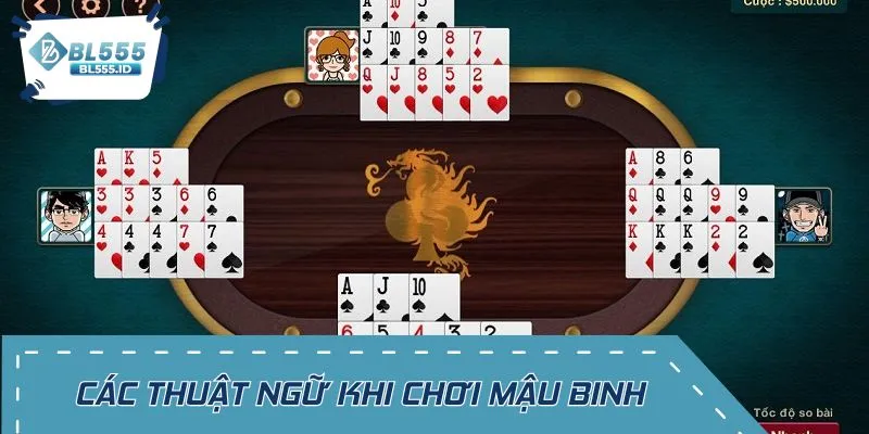 Kiến thức thuật ngữ thiết yếu trong Mậu Binh