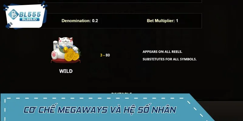 Megaways là cơ chế quay hũ quen thuộc