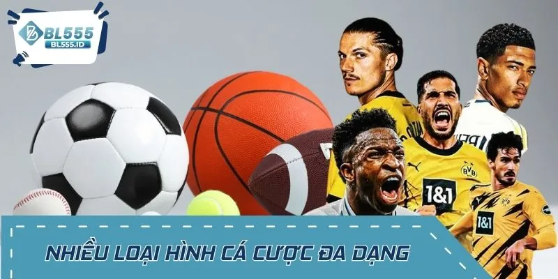 Kho trò chơi tích hợp nhiều lựa chọn bộ môn sôi động